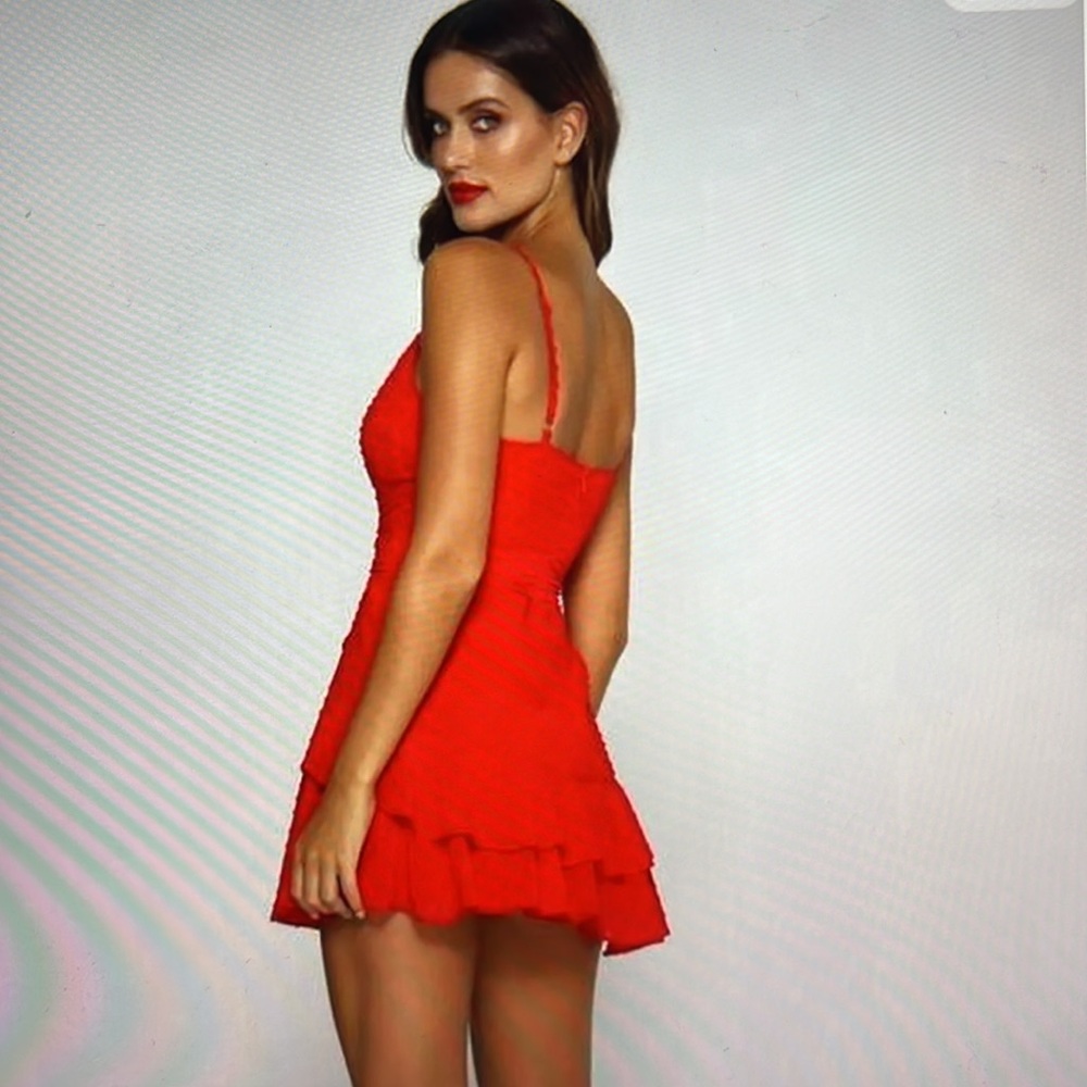 NWT Meshki Pareesa Dress - Picture 2 of 6